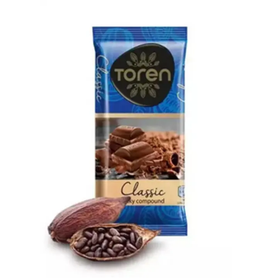 Picture of Toren Classic Milky Compound Chocolate Blue Pack(Turkey)* 52g