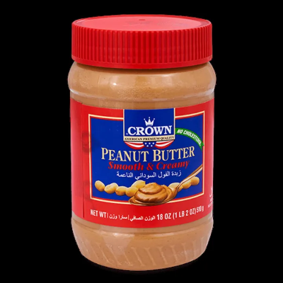 Picture of Crown Peanut Butter Creamy - 510gm