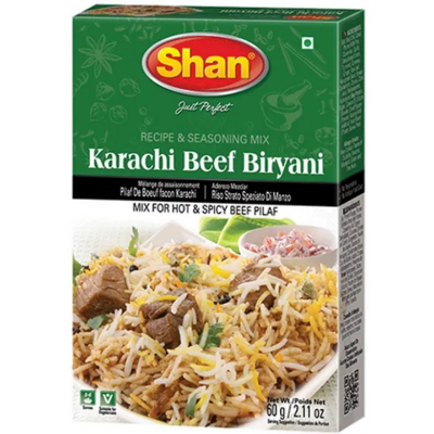 Picture of Karachi Beef Biryani Masala 50g - Shan