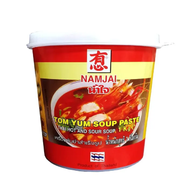 Picture of Namjai Tom Yum Soup Paste 400g