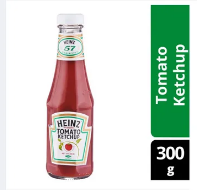 Picture of Heinz Tomato Ketchup 300 gm