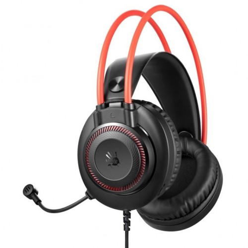 Buy A4TECH Bloody G200S USB Gaming Headphone Black & Red at Best Price In Bangladesh