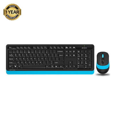 Buy A4Tech FG1010 2.4G Wireless Bangla Keyboard with FG10 Wireless Mouse at Best Price In Bangladesh