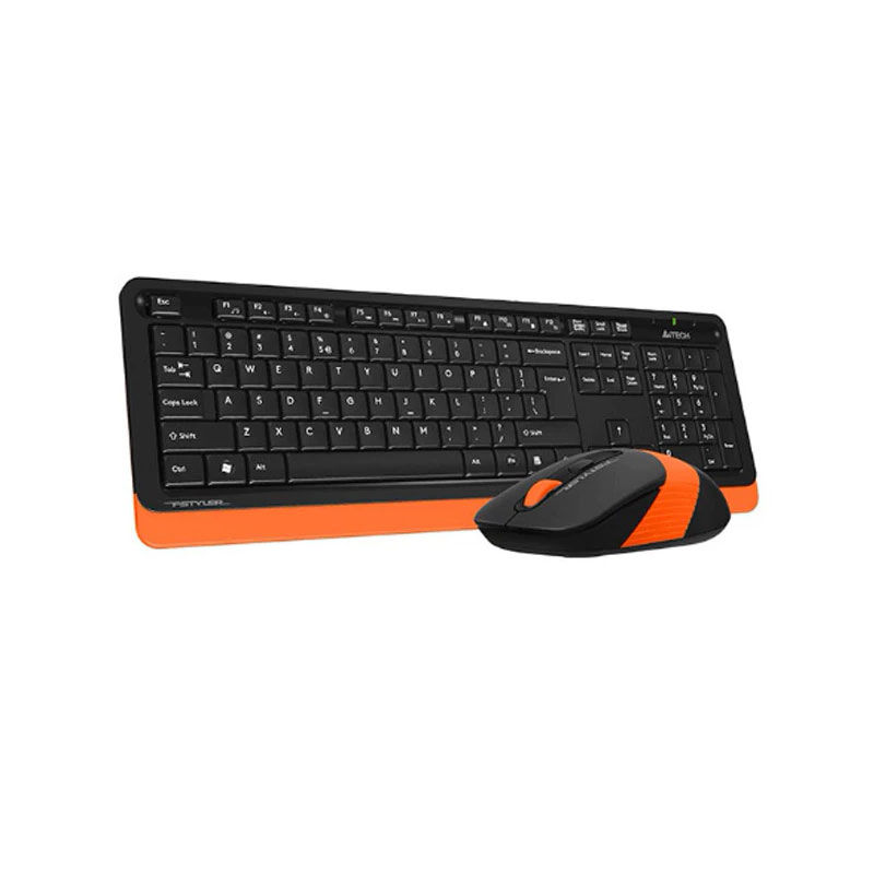 Buy A4Tech FG1010 2.4G Wireless Bangla Keyboard with FG10 Wireless Mouse at Best Price In Bangladesh