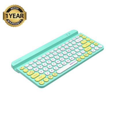 Buy A4Tech FBK30 Fstyler Quiet Key Multimode Mini Wireless Keyboard (English Layout) at Best Price In Bangladesh