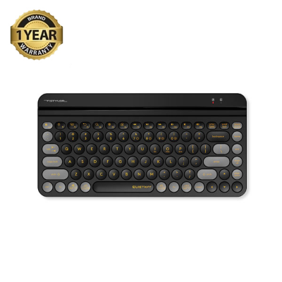 Buy A4Tech FBK30 Fstyler BlackCurrant Quiet Key Multimode Mini Wireless Keyboard (Bangla+English Layout)  at Best Price In Bangladesh