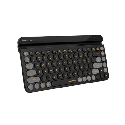 Buy A4Tech FBK30 Fstyler BlackCurrant Quiet Key Multimode Mini Wireless Keyboard (Bangla+English Layout)  at Best Price In Bangladesh