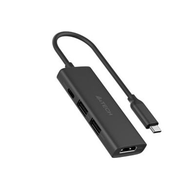 Buy A4Tech DST-40C 4-In-1 USB 3.0 and HDMI USB-C Docking Station  at Best Price In Bangladesh