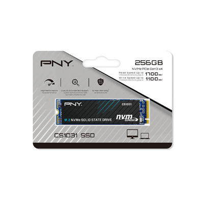 Buy  PNY CS1031 256GB M.2 2280 NVMe Gen3x4 SSD at Best Price In Bangladesh