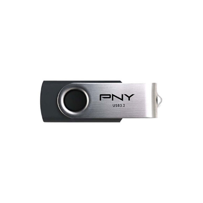 Buy   PNY Turbo Attache R 128GB USB 3.2 Gen 1 Black-Silver Pen Drive at Best Price In Bangladesh