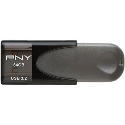Buy  PNY Elite Turbo Attache 4 64GB USB 3.2 Flash Drive  at Best Price In Bangladesh