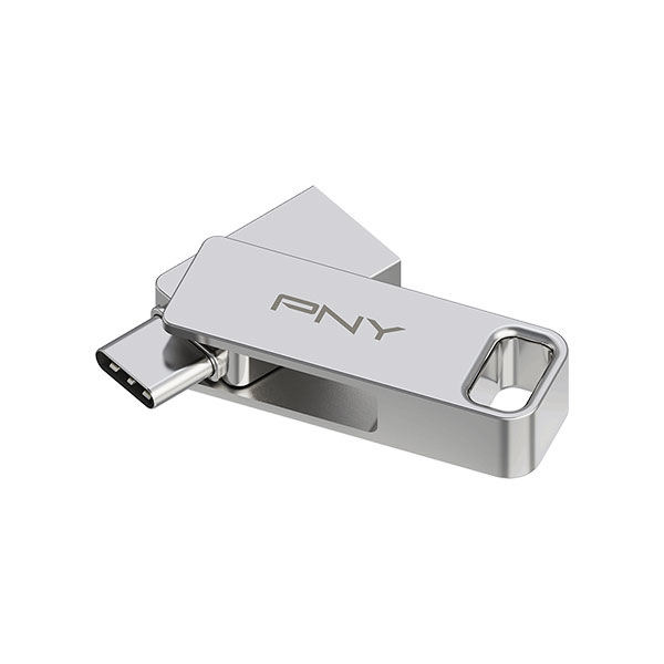 Buy PNY Duo Link 256GB USB 3.2 Type-C Dual Pen Drive   at Best Price In Bangladesh