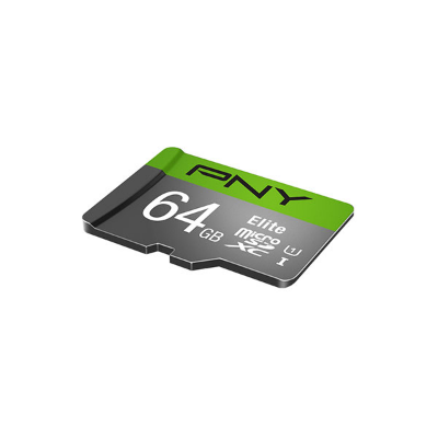 Buy PNY Elite Class 10 U1 64GB microSD Memory Card  at Best Price In Bangladesh
