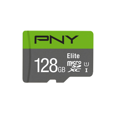 Buy PNY Elite Class 10 U1 128GB microSD Memory Card  at Best Price In Bangladesh