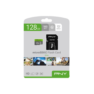 Buy PNY Elite Class 10 U1 128GB microSD Memory Card  at Best Price In Bangladesh