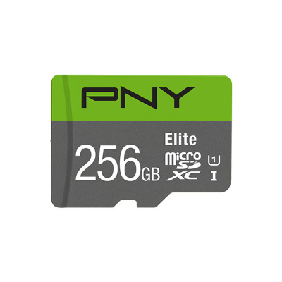 Buy PNY Elite Class 10 U1 256GB microSD Memory Card at Best Price In Bangladesh