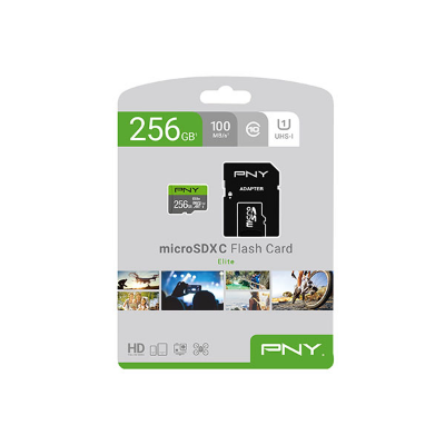 Buy PNY Elite Class 10 U1 256GB microSD Memory Card at Best Price In Bangladesh