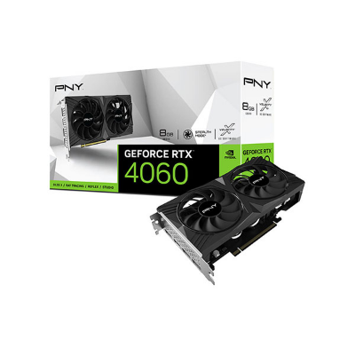 Buy PNY GeForce RTX 4060 8GB GDDR6 VERTO Dual Fan Graphics Card   Best Price In Bangladesh