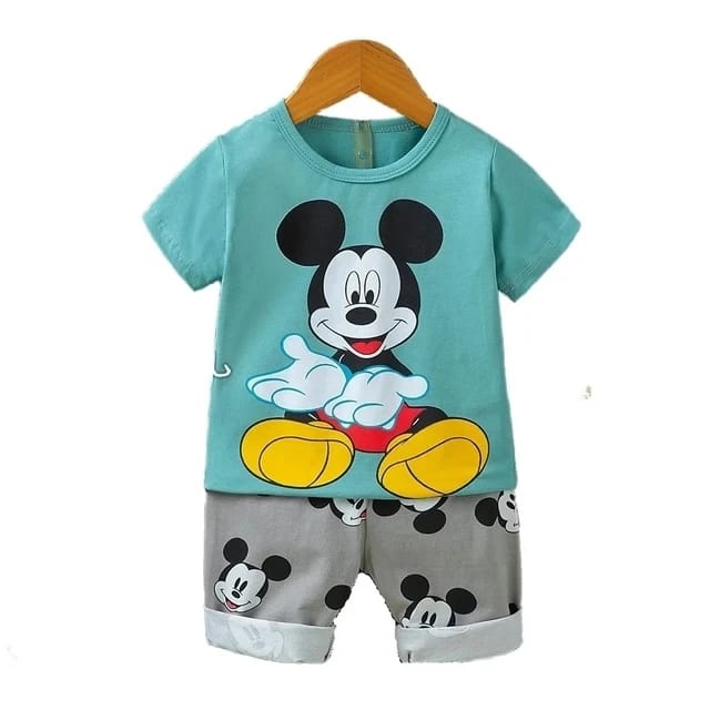 Buy Babys  T Shirt & Half Pant Set BM-76 Online Best Price In Bangladesh