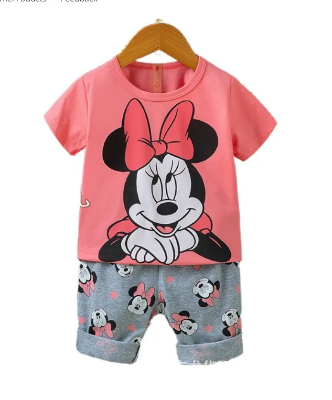 Buy Babys T Shirt & Half Pant Set BM-77 Online Best Price In Bangladesh