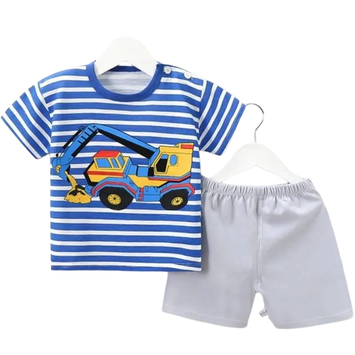 Buy Babys T Shirt & Half Pant Set BM-79 Online Best Price In Bangladesh