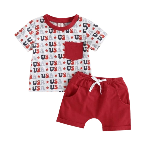 Buy Boys T Shirt & Half Pant Set BM-82 Online Best Price In Bangladesh