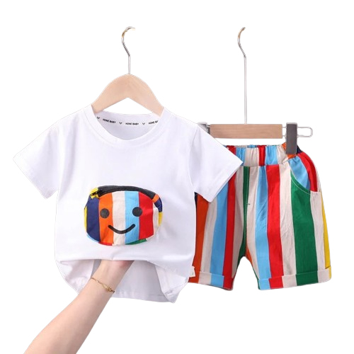 Buy Boys T Shirt & Half Pant Set BM-83 Online Best Price In Bangladesh