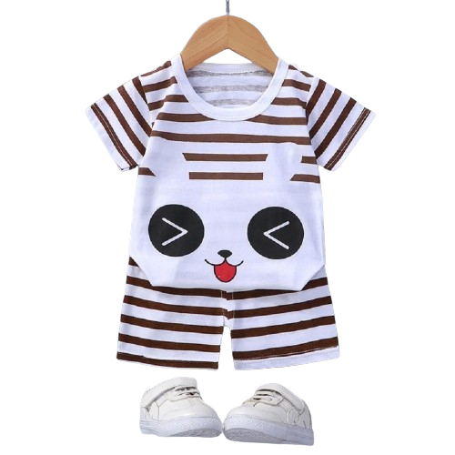 Buy Babys T Shirt & Half Pant Set BM-90 Online Best Price In Bangladesh