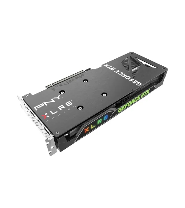 Picture of PNY GeForce RTX 4060 8GB GDDR6 XLR8 Gaming VERTO EPIC-X RGB Triple Fan Graphics Card