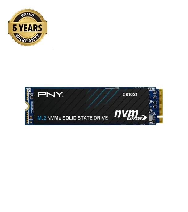 Picture of PNY CS1031 500GB M.2 NVMe Internal SSD