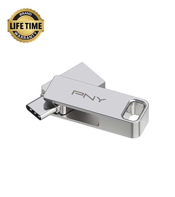 Picture of PNY Duo Link 128GB USB 3.2 Type-C Dual Pen Drive
