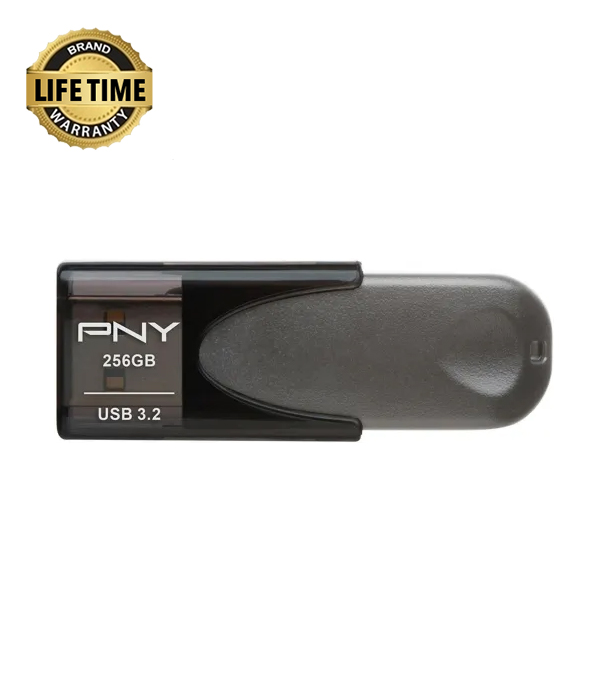 Picture of PNY Elite Turbo Attache 4 256GB USB 3.2 Flash Drive