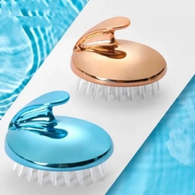 Picture of Silicone Shampoo Scalp Hair Massager Shampoo Massage Comb Bath Massage Brush Scalp Massager Hair Shower Brush Comb Care Tool
