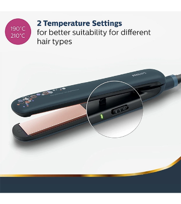 Philips BHS397/40 Kerashine Titanium Straightener with Silk Protect Technology at Best Price in Bangladesh