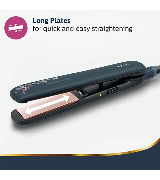 Philips BHS397/40 Kerashine Titanium Straightener with Silk Protect Technology at Best Price in Bangladesh