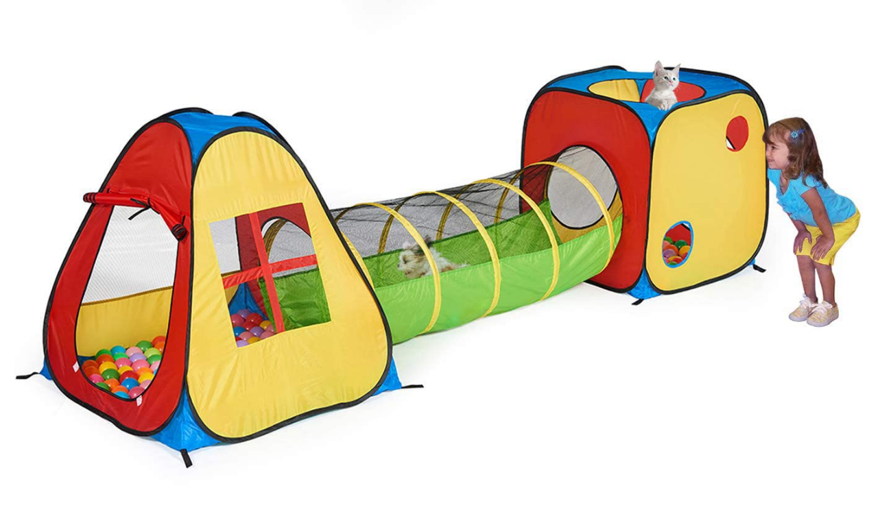 Buy Tunnel Tent for Kids Online at Best Price In Bangladesh