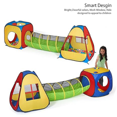 Buy Tunnel Tent for Kids Online at Best Price In Bangladesh