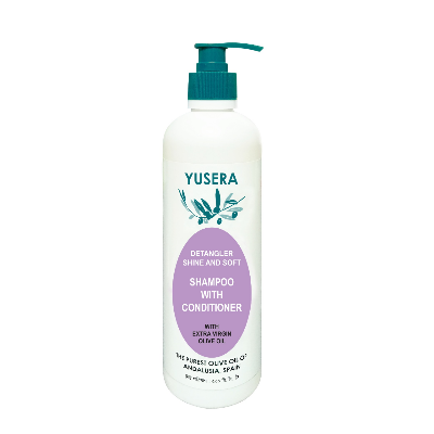 Buy YUSERA Detangler Shine & Soft Shampoo with Conditioner 500 ml  Online at Best Price In Bangladesh