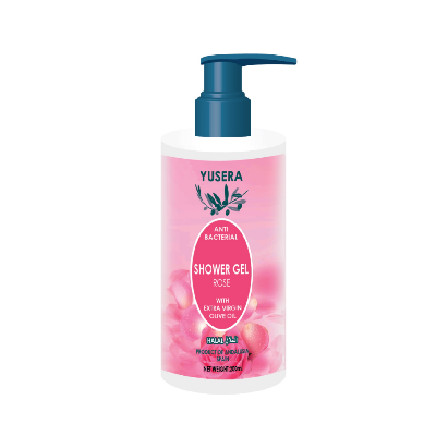 Buy Yusera Anti Bacterial Shower Gel Rose 200 ml  Online at Best Price In Bangladesh