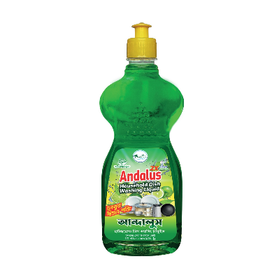 Buy Andalus Household Dish Washing Liquid (Lemon) 750ml  Online at Best Price In Bangladesh