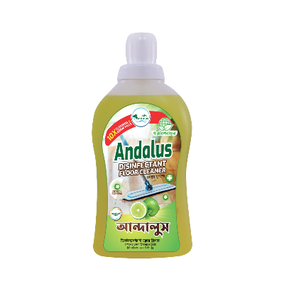 Buy Andalus Disinfectant Floor Cleaner ( Lemon) 500 ml  Online at Best Price In Bangladesh