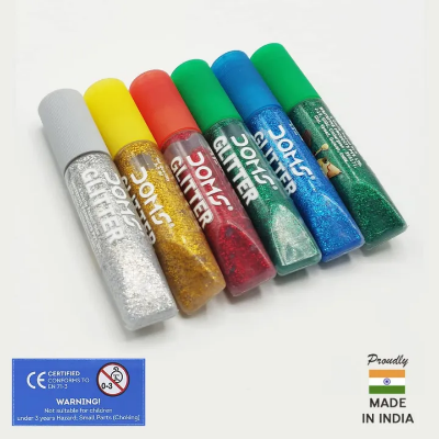 Picture of Glitter Glue Adhesive Glitter 6 Piece Set