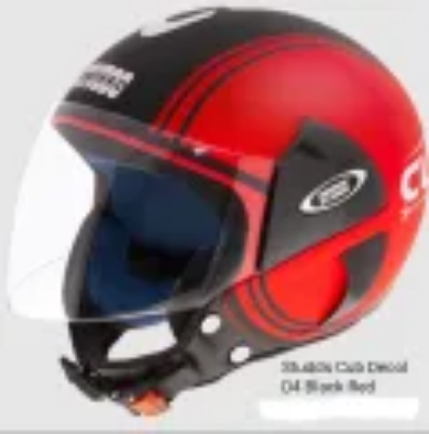 Buy Studds Dekor D4 Half Face Bike Helmet Online at Best Price in Bangladesh
