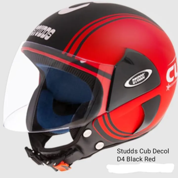 Buy Studds Dekor D4 Half Face Bike Helmet Online at Best Price in Bangladesh