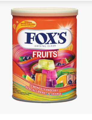 Picture of Fox Candy Tin 180 g