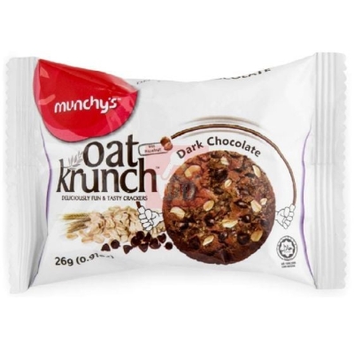 Picture of Munchys Oat krunch Dark 208gm