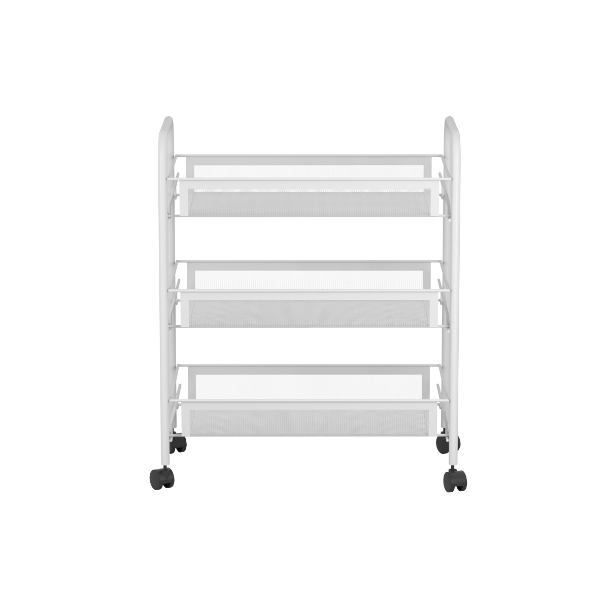 Buy  L ROUNDER 3 TIER SHELF | Popular Metal Kitchen Rack Online at Best Price