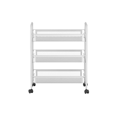 Buy  L ROUNDER 3 TIER SHELF | Popular Metal Kitchen Rack Online at Best Price