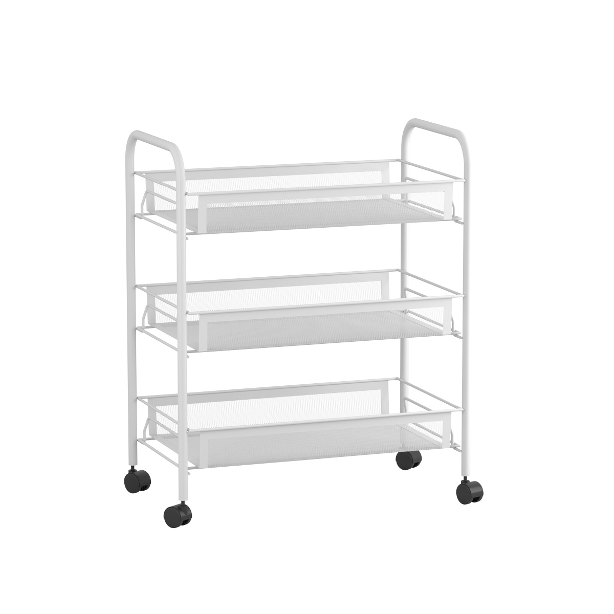 Buy  L ROUNDER 3 TIER SHELF | Popular Metal Kitchen Rack Online at Best Price