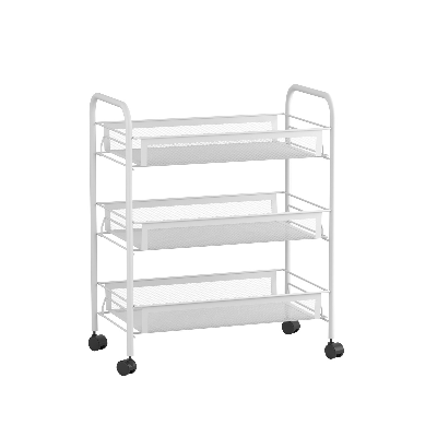 Buy  L ROUNDER 3 TIER SHELF | Popular Metal Kitchen Rack Online at Best Price